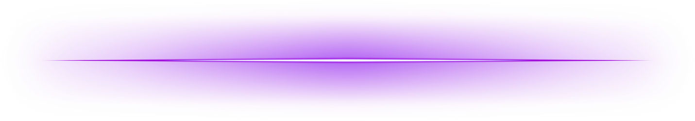 Glowing Purple Neon Line Light